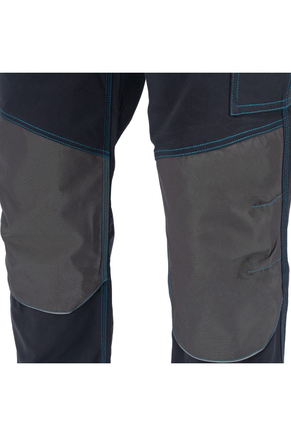 Брюки профессиональные рабочие, 97% хлопок 3% спандекс, M Gross