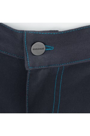 Брюки профессиональные рабочие, 97% хлопок 3% спандекс, M Gross