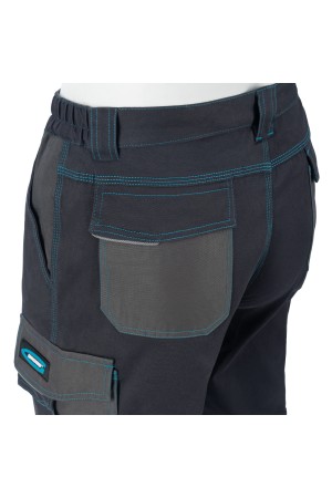 Брюки профессиональные рабочие, 97% хлопок 3% спандекс, XL Gross