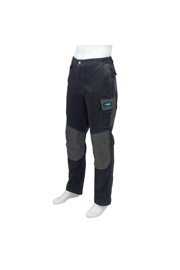 Брюки профессиональные рабочие, 97% хлопок 3% спандекс, XXL Gross
