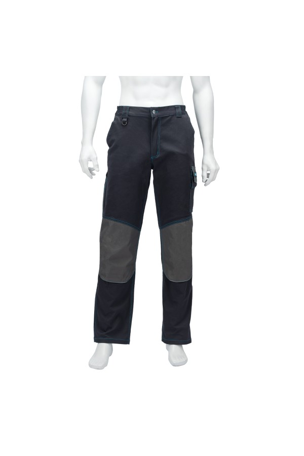 Брюки профессиональные рабочие, 97% хлопок 3% спандекс, XXL Gross