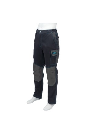 Брюки профессиональные рабочие, 97% хлопок 3% спандекс, XXXL Gross