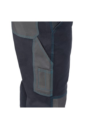 Брюки профессиональные рабочие, 97% хлопок 3% спандекс, XXXL Gross