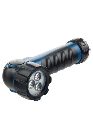 Фонарик светодиодный, противоударный, влагозащищенный, 3 ярких Led, 2 х LR20 Stern