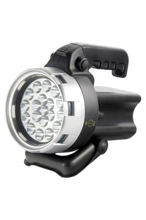 Фонарик поисковый, аккумуляторный, 19 светодиодов Stern