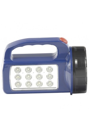 Фонарь поисковый, 1 W + 12Led, 3 х АА Stern
