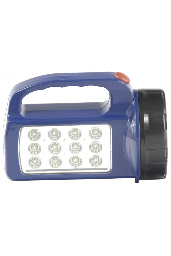 Фонарь поисковый, 1 W + 12Led, 3 х АА Stern
