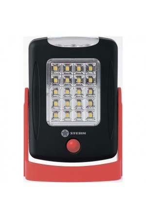 Фонарь для ремонтных работ Inspector, 20 + 3 Led, магнит, 3 х ААА Stern