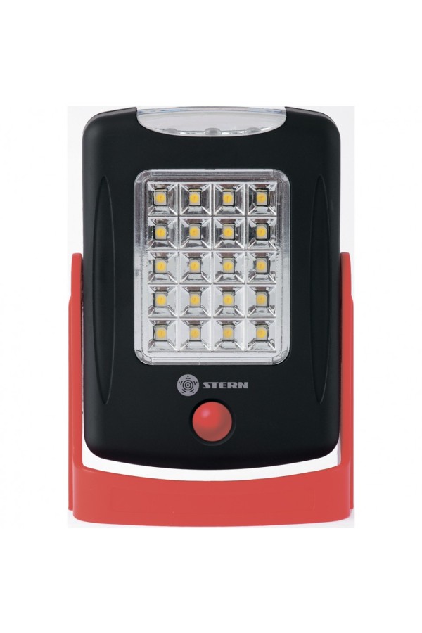 Фонарь для ремонтных работ Inspector, 20 + 3 Led, магнит, 3 х ААА Stern