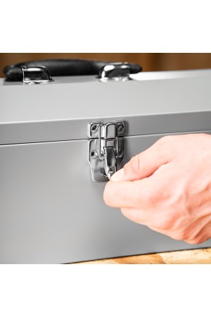 Ящик для инструмента, 484 х 154 х 165 мм, металлический Matrix