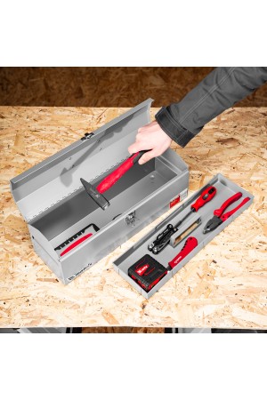 Ящик для инструмента, 484 х 154 х 165 мм, металлический Matrix