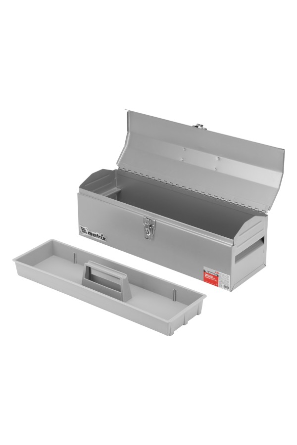 Ящик для инструмента, 484 х 154 х 165 мм, металлический Matrix