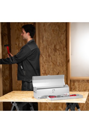 Ящик для инструмента, 484 х 154 х 165 мм, металлический Matrix