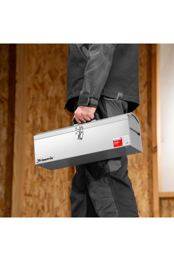 Ящик для инструмента, 484 х 154 х 165 мм, металлический Matrix