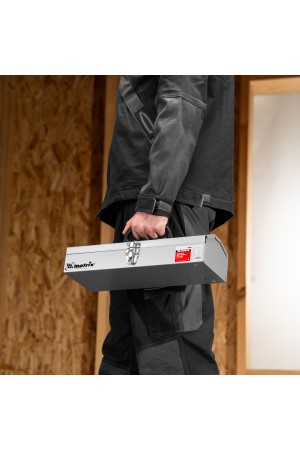 Ящик для инструмента, 410 х 154 х 95 мм, металлический Matrix