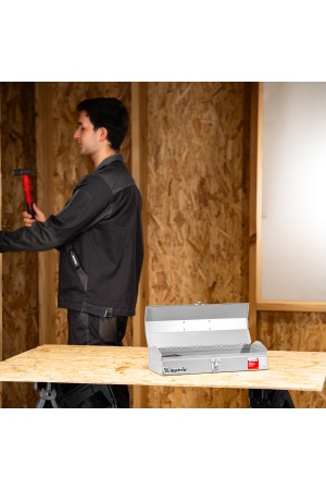 Ящик для инструмента, 410 х 154 х 95 мм, металлический Matrix