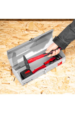 Ящик для инструмента, 410 х 154 х 95 мм, металлический Matrix