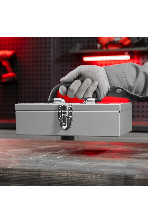 Ящик для инструмента, 284 х 160 х 78 мм, металлический Matrix