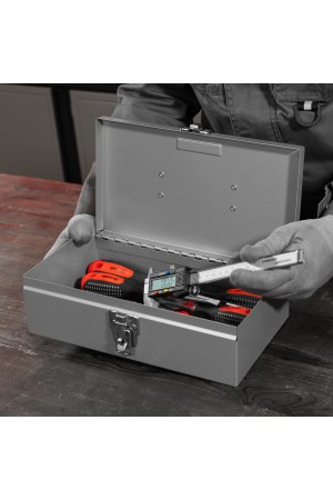 Ящик для инструмента, 284 х 160 х 78 мм, металлический Matrix