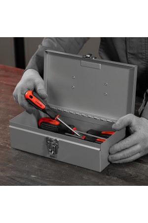 Ящик для инструмента, 284 х 160 х 78 мм, металлический Matrix