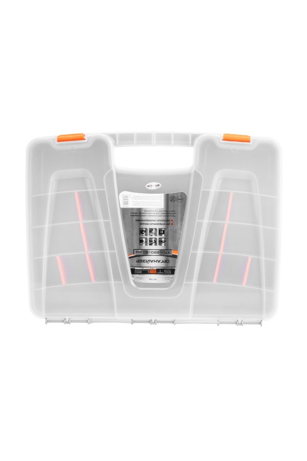 Органайзер 370 x 280 x 60 мм, пластик Stels