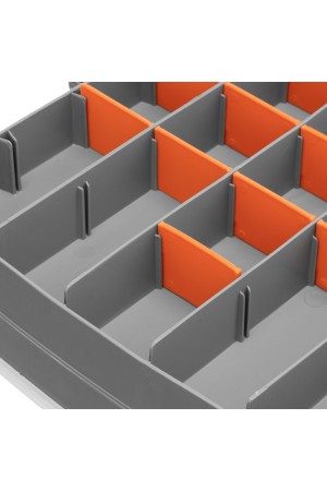 Органайзер двухсторонний 325 x 280 x 85 мм, пластик Россия Stels