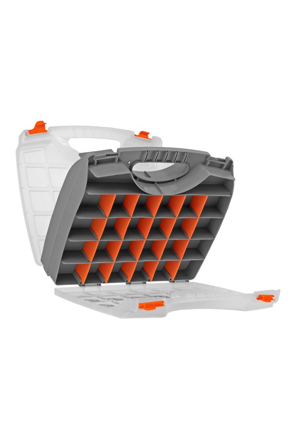 Органайзер двухсторонний 325 x 280 x 85 мм, пластик Stels