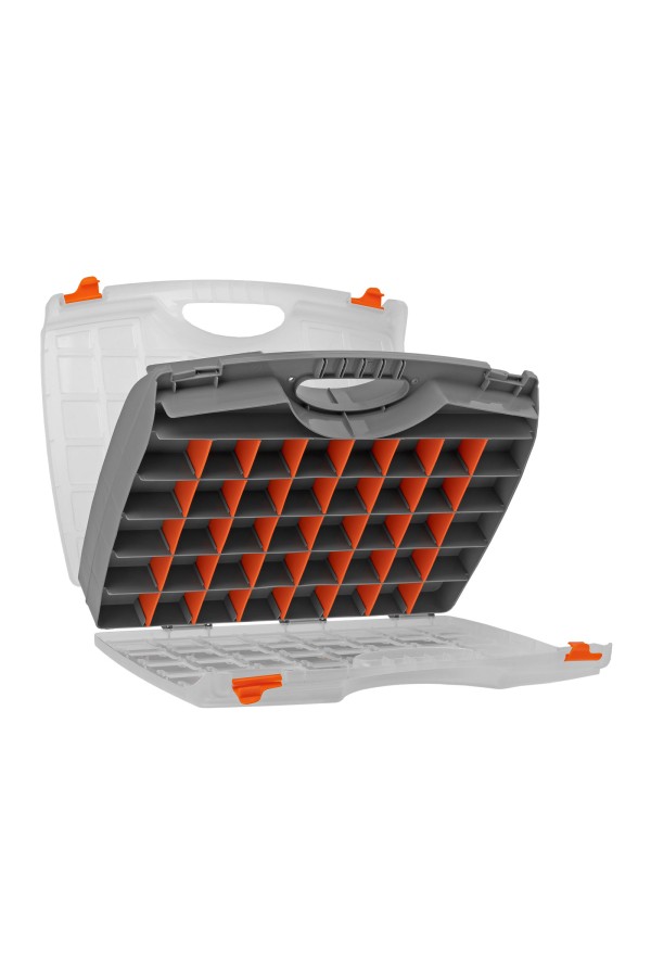 Органайзер двухсторонний 425 x 330 x 85 мм, пластик Stels