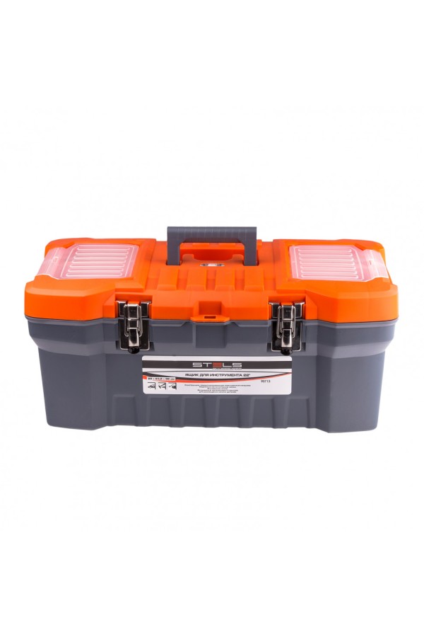 Ящик для инструмента с металлическими замками 22