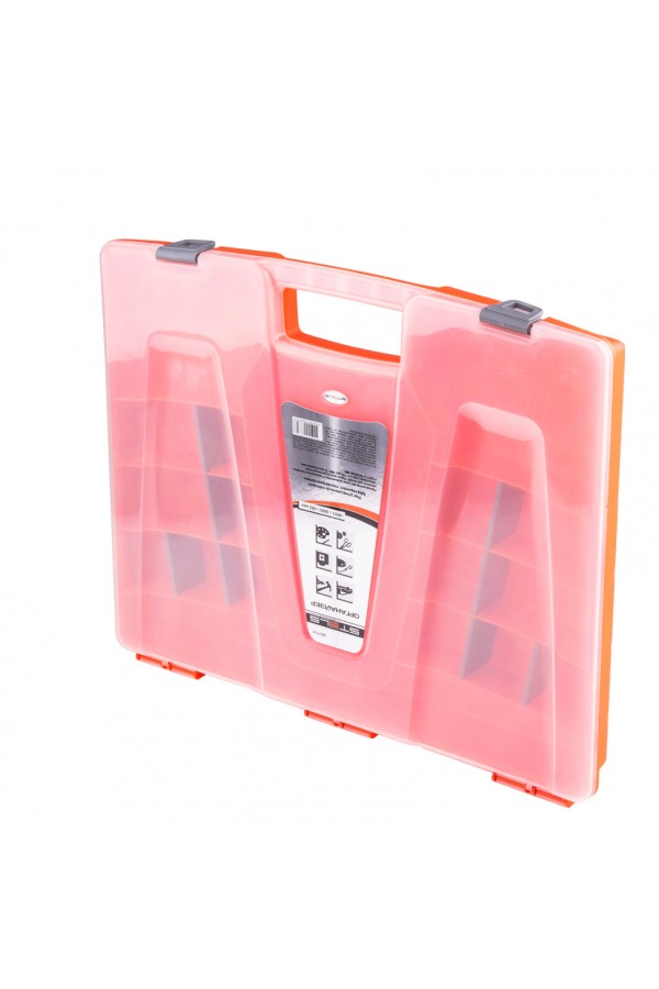 Органайзер 460 х 360 х 50 мм, пластик, Stels