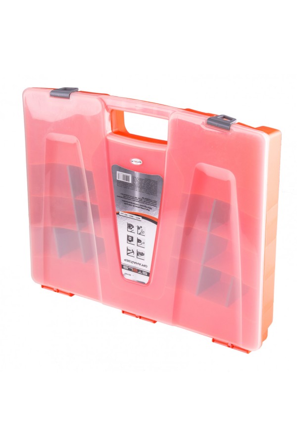 Органайзер 460 х 360 х 80 мм, пластик, Stels