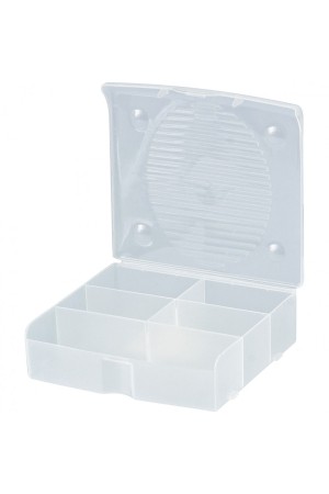 Блок для мелочей, 14 x 13 см, прозрачный матовый Сибртех