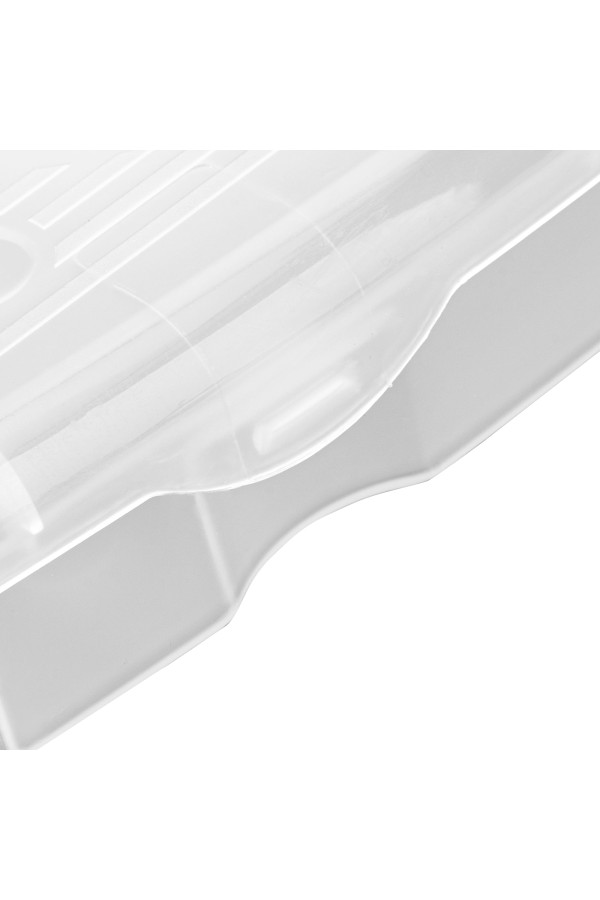 Блок для мелочей, 17 x 16 см, прозрачный матовый Сибртех