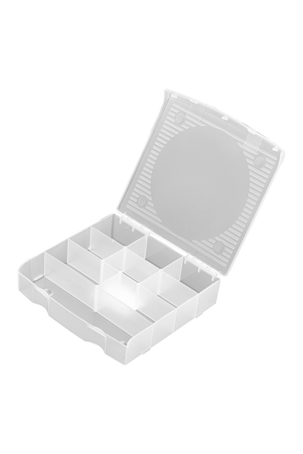 Блок для мелочей, 17 x 16 см, прозрачный матовый Сибртех