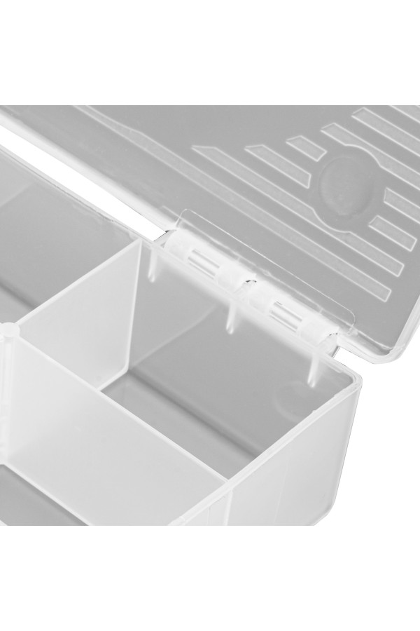 Блок для мелочей, 17 x 16 см, прозрачный матовый Сибртех