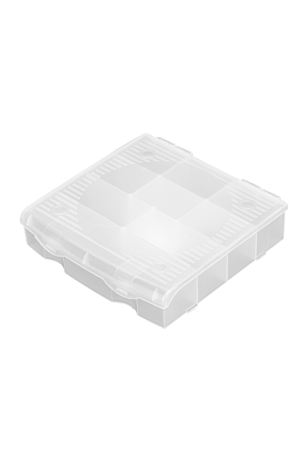 Блок для мелочей, 17 x 16 см, прозрачный матовый Сибртех