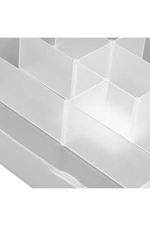 Блок для мелочей, 17 x 16 см, прозрачный матовый Сибртех