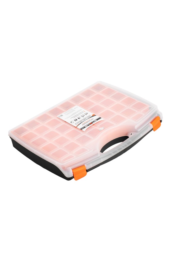 Органайзер с контейнерами 425 х 330 х 60 мм, пластик, Stels