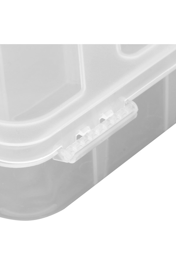 Органайзер универсальный малый, прозрачный матовый 19 х 16 х 4.5 см Сибртех