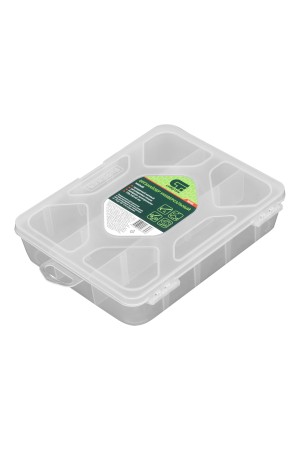 Органайзер универсальный малый, прозрачный матовый 19 х 16 х 4.5 см Сибртех