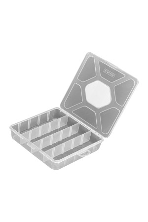 Органайзер универсальный средний, прозрачный матовый, 20 х 20 х 4.5 см Сибртех