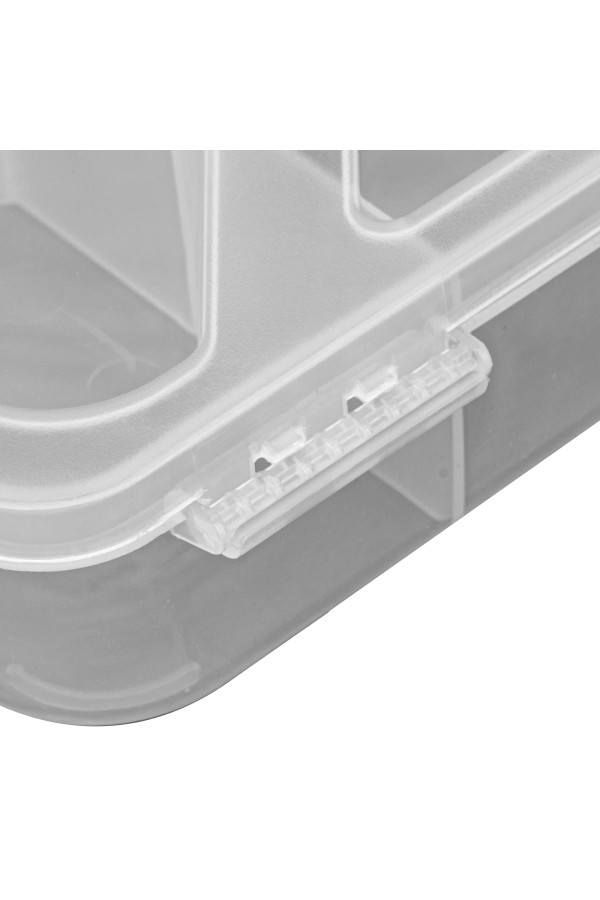 Органайзер универсальный средний, прозрачный матовый, 20 х 20 х 4.5 см Сибртех