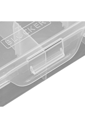 Органайзер универсальный средний, прозрачный матовый, 20 х 20 х 4.5 см Сибртех