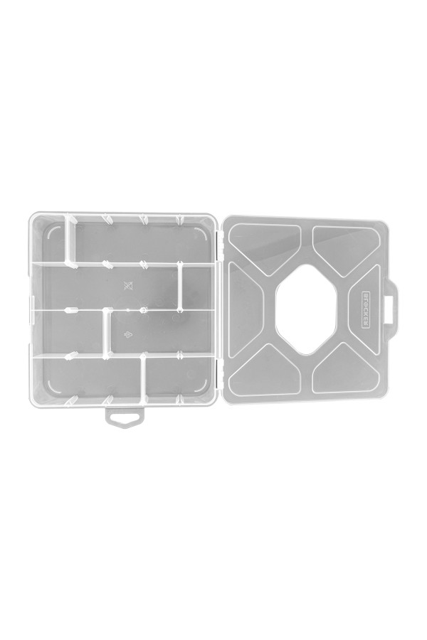 Органайзер универсальный средний, прозрачный матовый, 20 х 20 х 4.5 см Сибртех