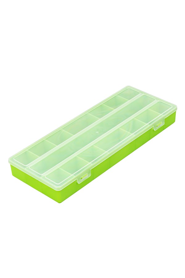 Бокс универсальный, 38,2 х 15.2 х 4.5 cм Сибртех