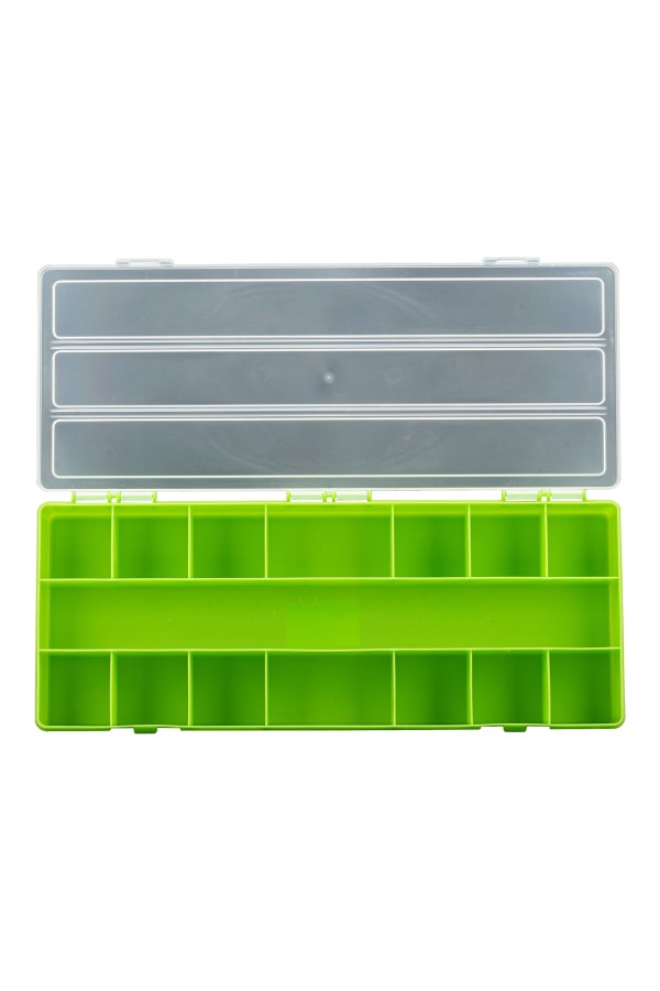 Бокс универсальный, 38,2 х 15.2 х 4.5 cм Сибртех