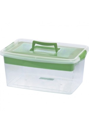 Контейнер для хозяйственных нужд с лотком, 9 л Сибртех