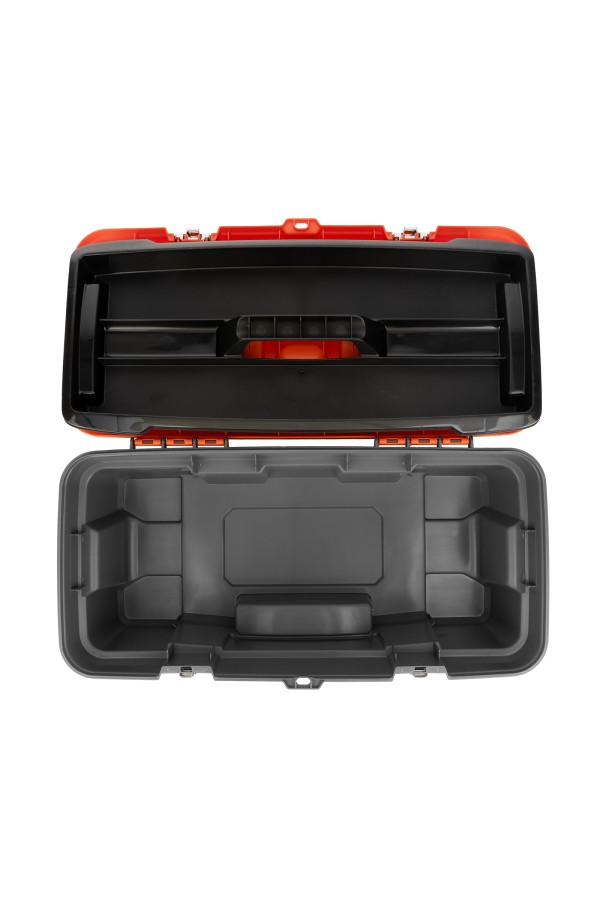 Ящик для инструмента с мет. замками 22