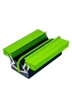 Ящик для инструмента, 430 х 200 х 160 мм, три секции, металлический Сибртех