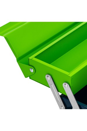 Ящик для инструмента, 430 х 200 х 160 мм, три секции, металлический Сибртех